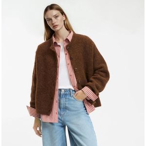 La Redoute Collections - Signature LYSANDRE - Vest - Kastanje - Alpacamix