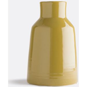 La Redoute Interieurs - Pastela - Vaas - Groen - Keramiek - Hoogte 23 cm