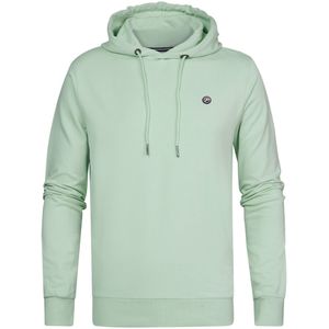 Hoodie PETROL INDUSTRIES. Katoen materiaal. Maten L. Groen kleur