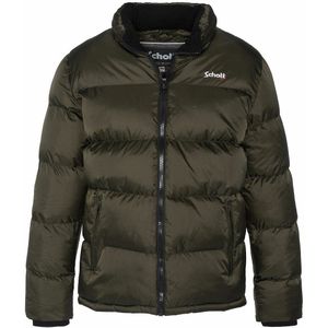 SCHOTT - Idahow - Donsjas - Groen - Nylon/Polyamide