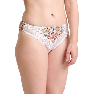 Amelie Print - Slip - Wit - Polyamide - Floral Motief
