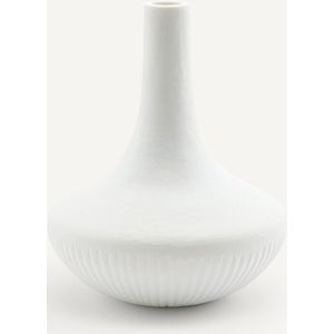 Mistrie - Vaas - Ondoorzichtig Glas - Wit