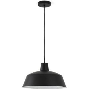 Hanglamp in smeedijzer Ø41cm, Yaven SO'HOME. Metaal materiaal. Maten één maat. Zwart kleur
