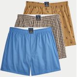 Polo Ralph Lauren - Boxershorts - Kastanje - Set van 3 - Katoen