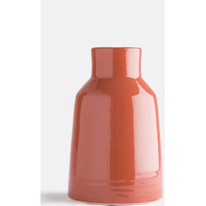 La Redoute Interieurs - Pastela - Vaas - Oranje - Keramiek - Hoogte 23 cm