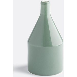 Mirany - Vaas - Groen - Keramiek - Hoogte 21 cm - Scandinavisch Design
