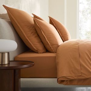 AM.PM. - Kussensloop - Speculoos - Gewassen Perkal Katoen