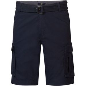 Cargo short in katoen met ceintuur PETROL INDUSTRIES. Katoen materiaal. Maten M. Blauw kleur