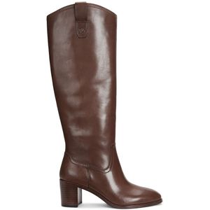 Laarzen met hak CARLA LAUREN RALPH LAUREN. Leer materiaal. Maten 36. Kastanje kleur