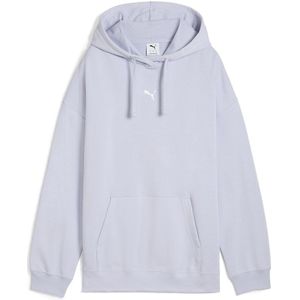 PUMA - ESSENTIAL - Hoodie - Lichtblauw - Katoen