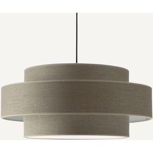 Lampenkap in linnen Souko AM.PM. Linnen materiaal. Maten diameter 60 cm. Beige kleur