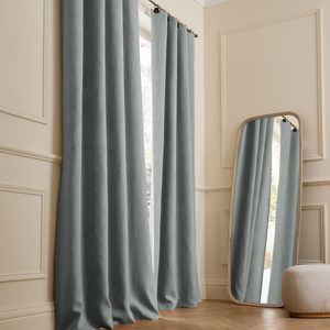 AM.PM. - Verduisteringsgordijn - Rosmarijn - Gewassen Linnen - 140 x 260 cm