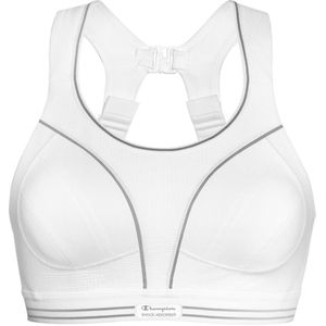 Sportbustier Ultimate Run - extreme steun CHAMPION SHOCK ABSORBER. Polyamide materiaal. Maten 95F FR - 80F EU. Wit kleur