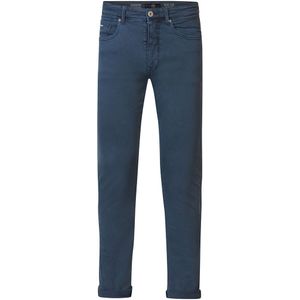 Slim jeans Seaham PETROL INDUSTRIES. Katoen materiaal. Maten Maat 33 (US) - Lengte 34. Blauw kleur