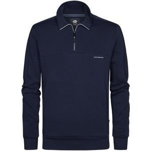 PETROL INDUSTRIES - Sweater - Marineblauw - Katoen