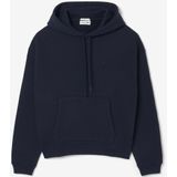 LACOSTE - Hoodie - Marineblauw - Katoen