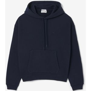 LACOSTE - Hoodie - Marineblauw - Katoen