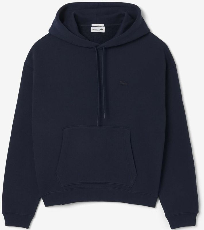 LACOSTE - Hoodie - Marineblauw - Katoen