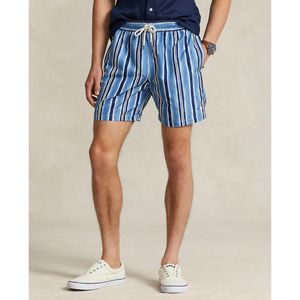 Zwemshort met aantrekkoord POLO RALPH LAUREN.  materiaal. Maten XS. Blauw kleur