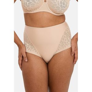 Slip Perfect Curves SANS COMPLEXE - Blush - Polyamide - Hoge Taille