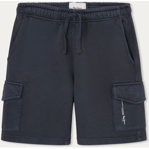 Short 8 - 16 jaar PEPE JEANS. Katoen materiaal. Maten 10 jaar - 138 cm. Grijs kleur