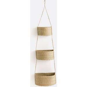 Cesta - Opbergmanden - Beige - Materiaal: Herbarium