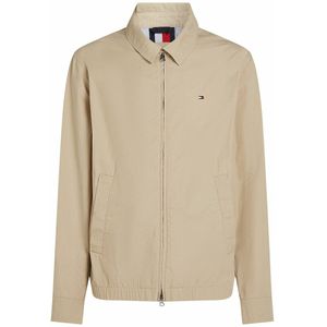 Tommy Hilfiger - IVY JACKET - Kort Jack - Sandalwood - Leren Jassen