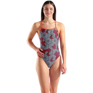 1-delig badpak Booster ARENA.  materiaal. Maten 36 FR - 34 EU. Zwart kleur