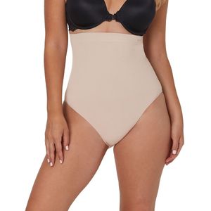 MAIDENFORM - Afslankende Hoge Slip - Beige - Polyamide