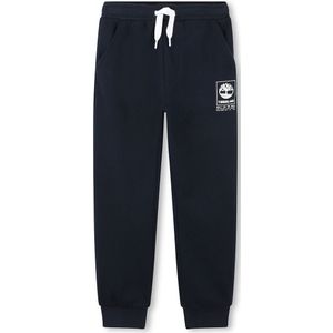 Joggingbroek in molton TIMBERLAND. Katoen materiaal. Maten 12 jaar - 150 cm. Blauw kleur