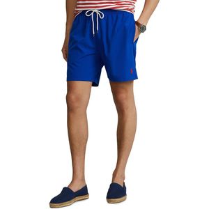POLO RALPH LAUREN - Effen Zwemshort - Elektrisch Blauw