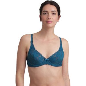 PLAYTEX - Flower Elegance - Omsluitende BH - Groen - Kant