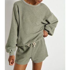 American Vintage - BOBYPARK - Sweater - Grijs - Katoen - Lange Mouwen