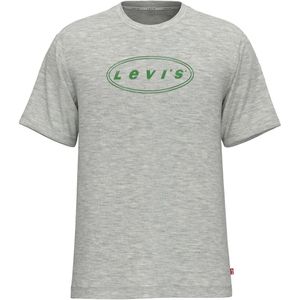 Los T-shirt met ronde hals LEVI'S. Katoen materiaal. Maten S. Grijs kleur