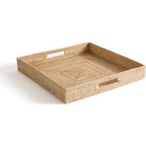 Rabia - Dienblad - Rotan - Beige