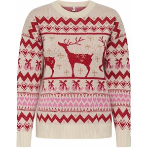 Onlxmas - Gebreide Pullover - Glitterdetail - Lange Mouwen - Regular Fit