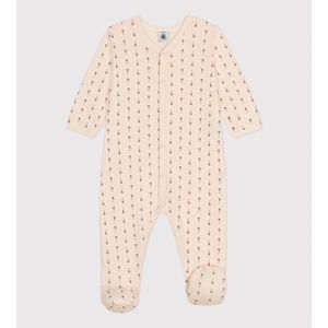 Pyjama, 1-delig PETIT BATEAU. Katoen materiaal. Maten 18 mnd - 81 cm. Beige kleur