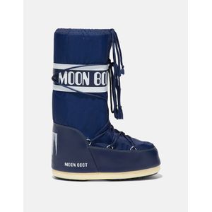 Moon Boot Nylon Laarzen, blauw Schoenmaat EU 27-30