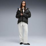 PUMA Essentials Small No. 1 Logo Comfort rechte broek voor Dames, Grijs, Maat XXS