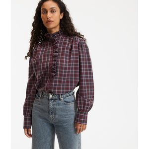 La Redoute Collections - Signature CHARLÈNE - Geruit Hemd - Multicolor - Katoen