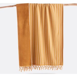 Fouta XL, voering in badstof 360 g/m2, Ischia