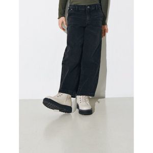 Wijde jeans KIDS ONLY. Katoen materiaal. Maten 14 jaar - 156 cm. Zwart kleur