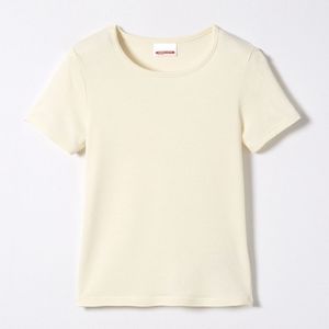 T-shirt met korte mouwen Thermolactyl Warmtegraad 2 DAMART. Katoen materiaal. Maten 2 jaar - 86 cm. Beige kleur