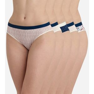 DIM - POCKETS COTON - Slips - Rood - Set van 5