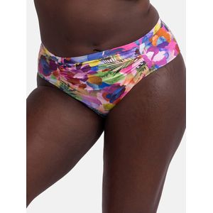 Dorina - Miquela - Bikinislip - Multicolor Bloemenprint - 82% Polyester