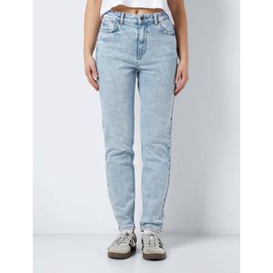 Skinny jeans met hoge taille NOISY MAY. Denim materiaal. Maten Maat 31 US - Lengte 32. Blauw kleur