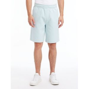 Short in molton CALVIN KLEIN. Katoen materiaal. Maten XL. Blauw kleur