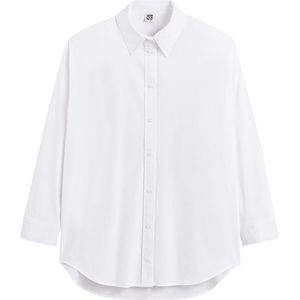 Apolline - Oversized Tuniekhemd - Wit - Katoen