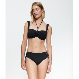 TRIUMPH - Summer Twist - Bikinislip - Zwart - 77% Polyamide, 23% Elasthan