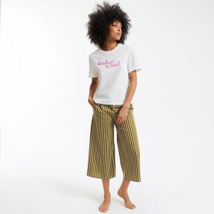 LA REDOUTE COLLECTIONS - Korte Pyjama - Groen - Katoenjersey